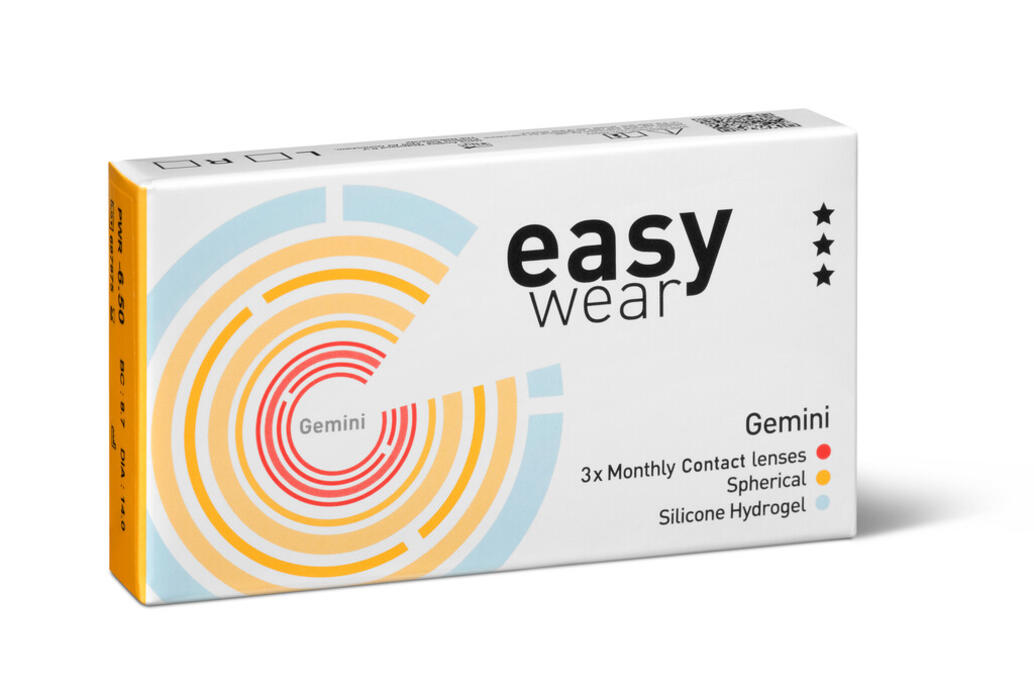 Easy Wear Gemini maandlenzen (3 stuks) 01